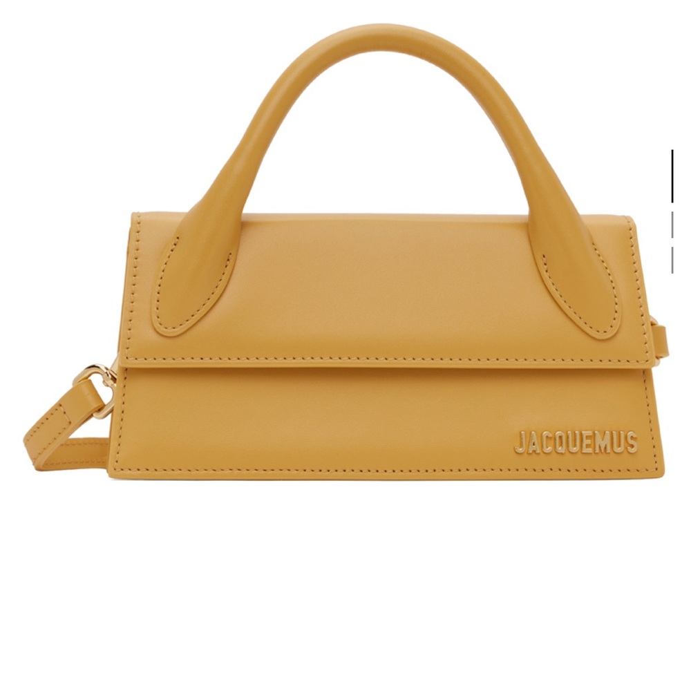 NWT Jacquemus Crossbody Bag Yellow